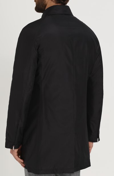 Пуховый плащ на молнии прямого кроя  ZILLI, арт. A0TIMB-30036/3500, фото 4