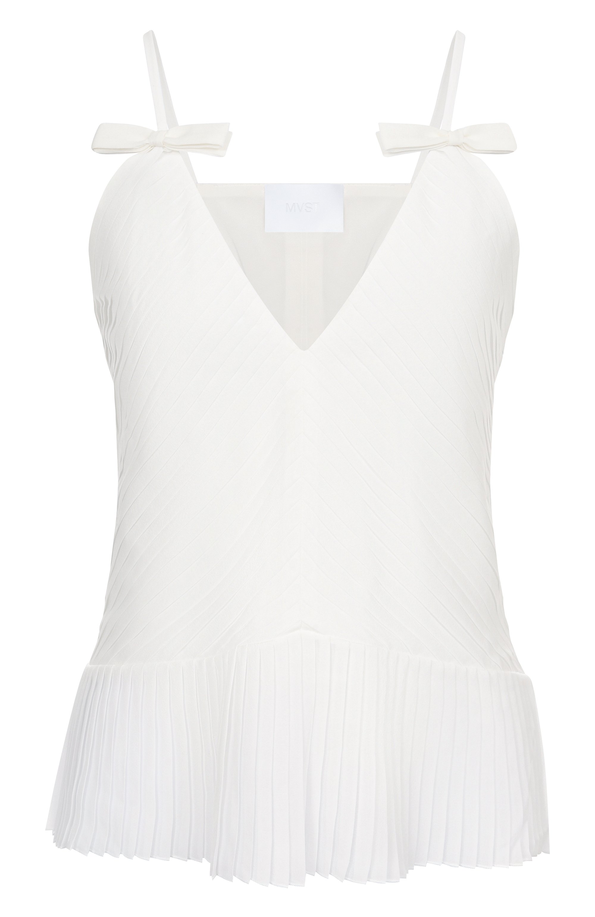 Шелковый топ MVST, арт. T021/5593, фото 1