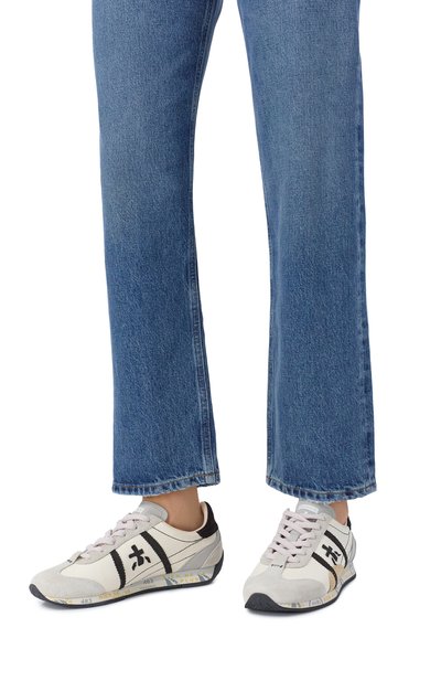 Кожаные кроссовки jackyx PREMIATA, арт. JACKYX25D/VAR 8222, фото 2