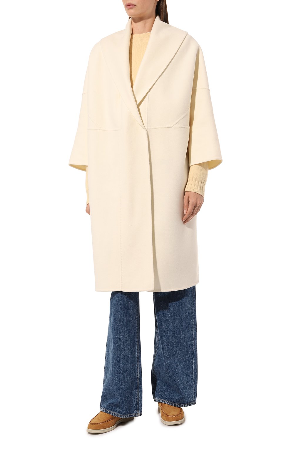 Шерстяное пальто ALBERTA FERRETTI, арт. 222U/A0614/6630, фото 3