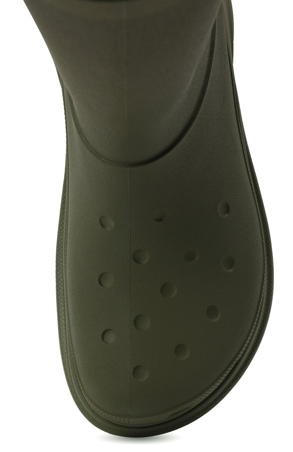 Резиновые сапоги balenciaga x crocs BALENCIAGA, арт. 677384/W1S8E, фото 6