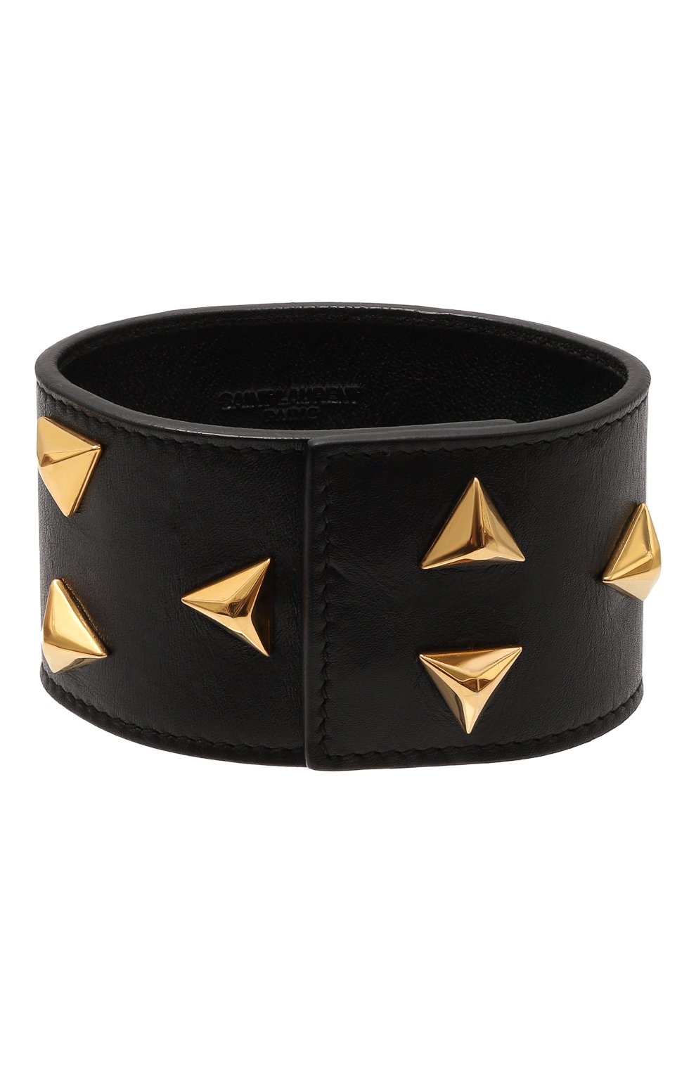 Кожаный браслет SAINT LAURENT, арт. 319767/B0FDJ, фото 3