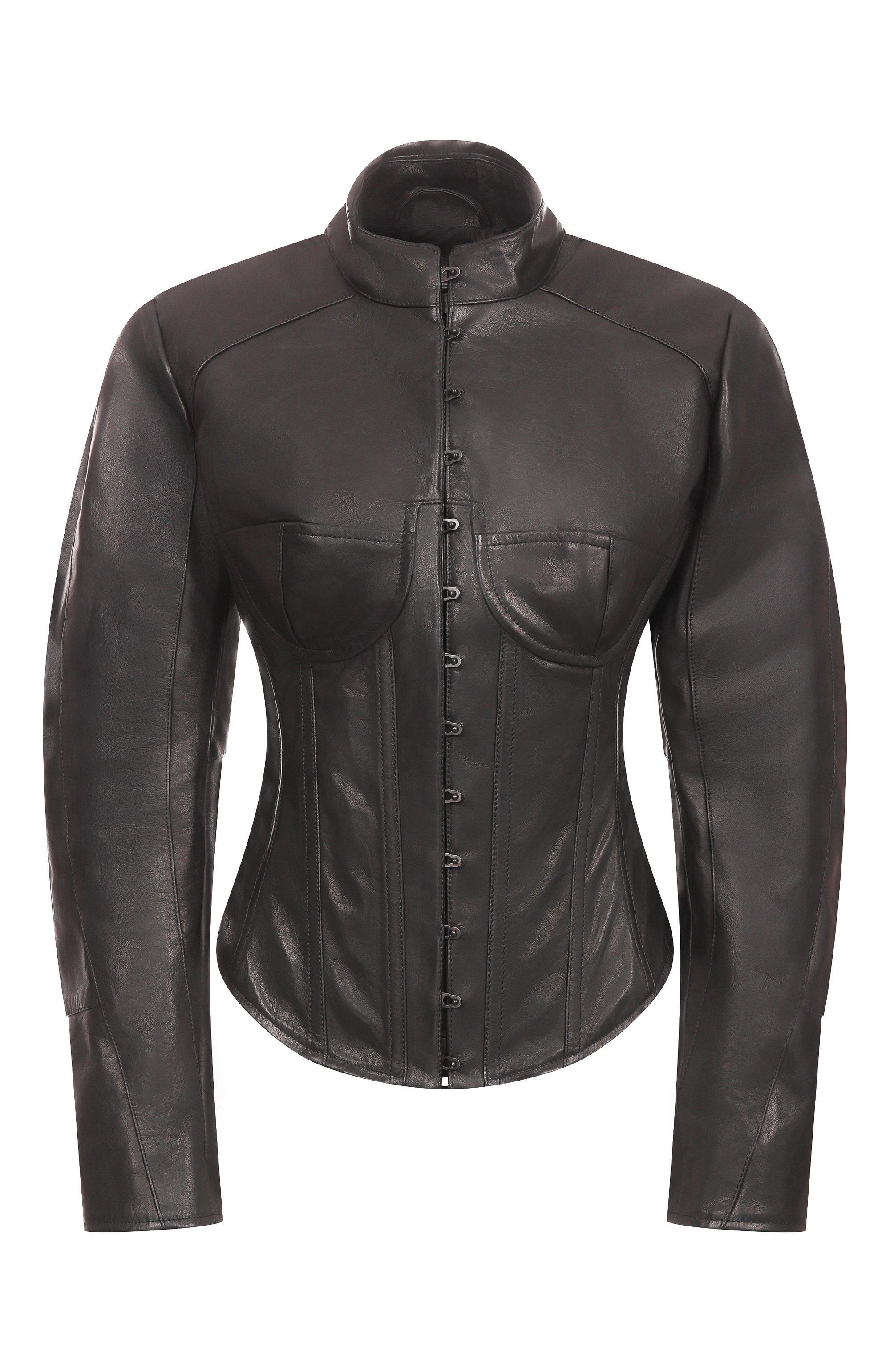 Кожаная куртка BALENCIAGA, арт. 850491/T0S17, фото 1