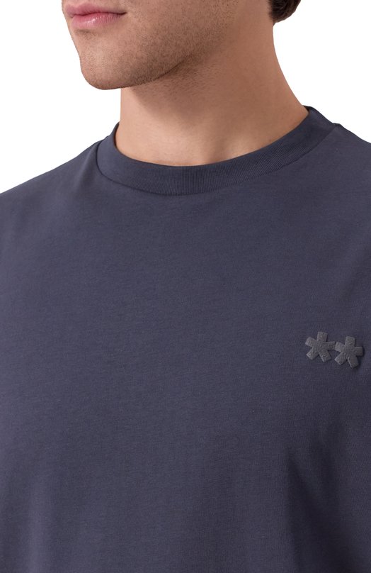 Хлопковая футболка Comme des Fuckdown CFABM01733 Серый  CFABM01733 Фото 5