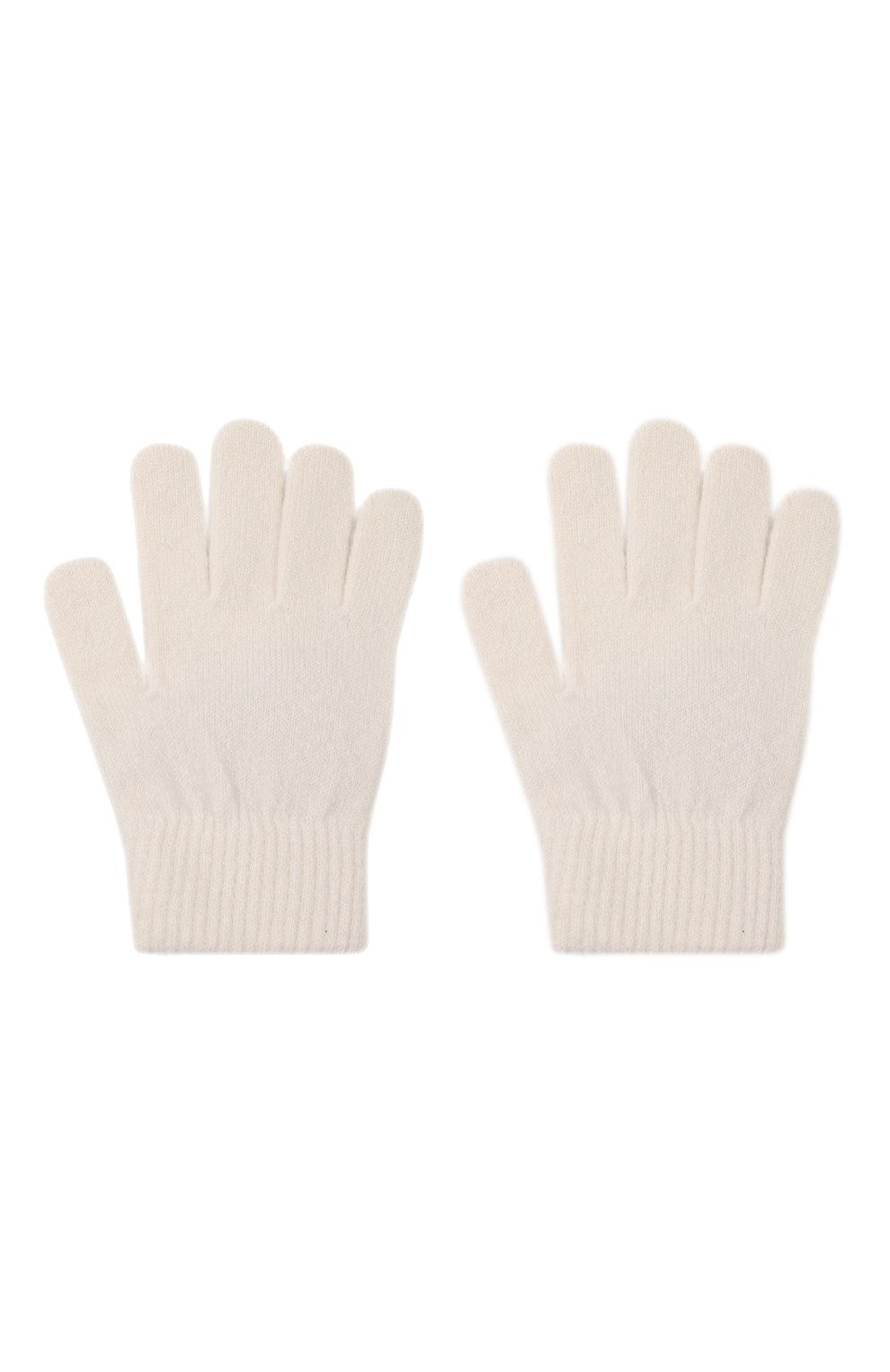 Кашемировые перчатки YVES SALOMON ENFANT, арт. 23WEA501XXCARD, фото 2