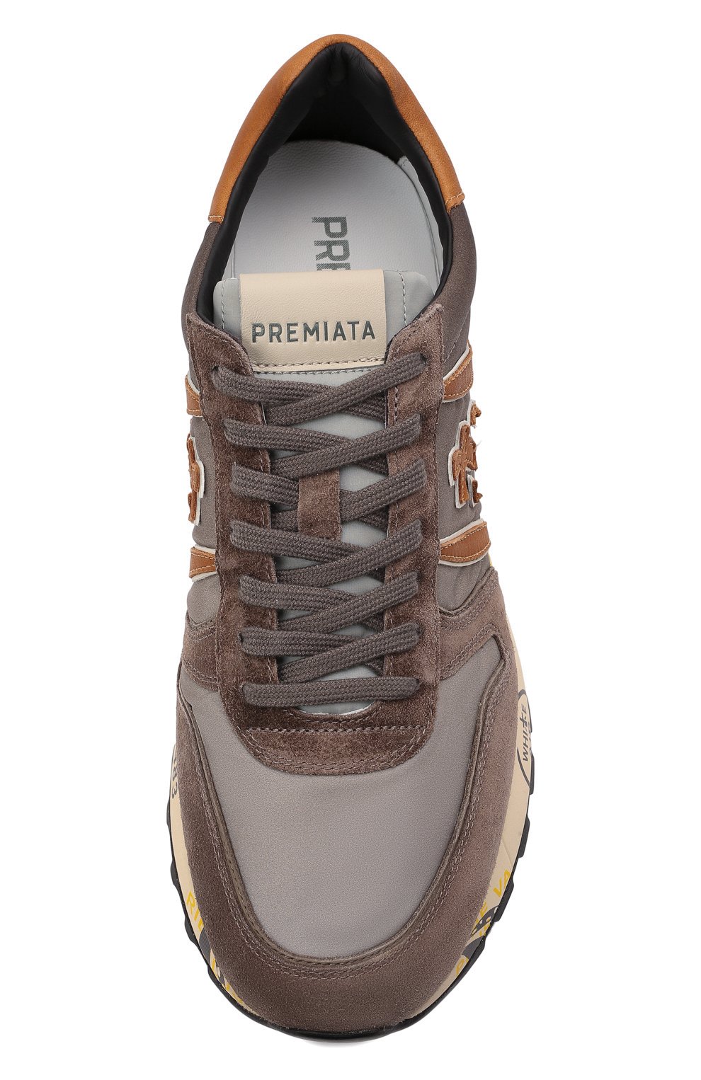 Комбинированные кроссовки lander PREMIATA, арт. LANDER/VAR5360, фото 5