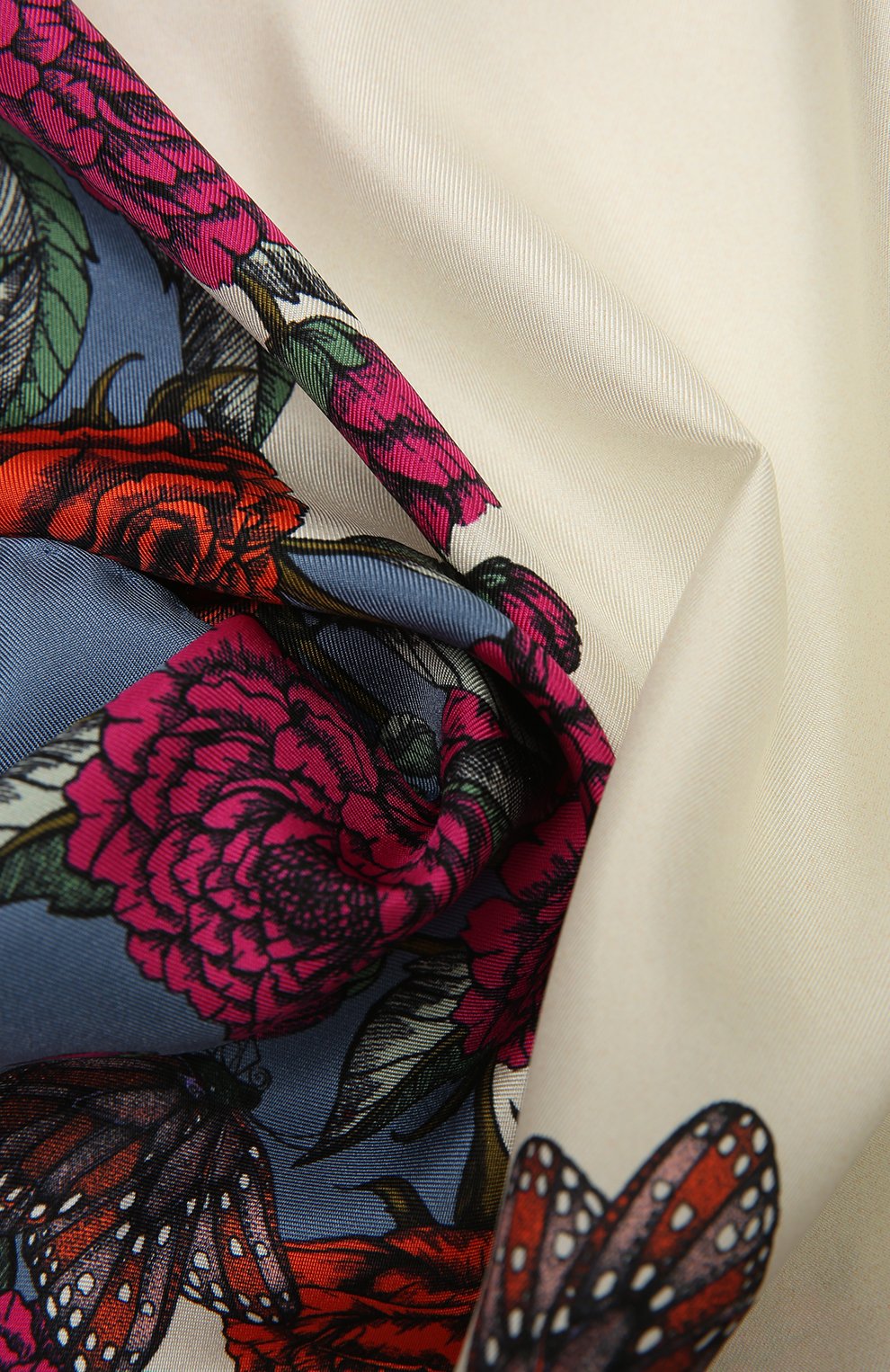 Шелковый платок VALENTINO, арт. WW2EI114/QSI, фото 2