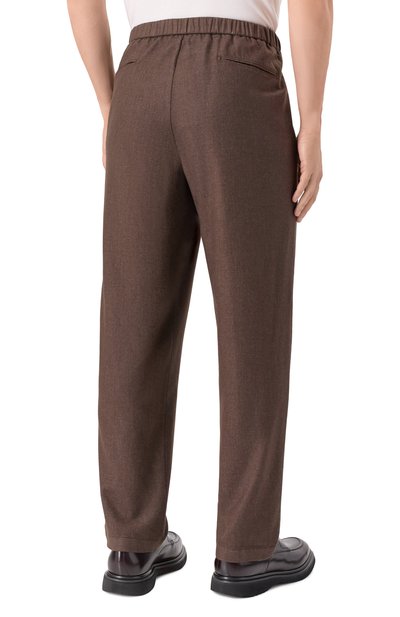 Шерстяные брюки BOGLIOLI, арт. 80927J/FA0415, фото 4