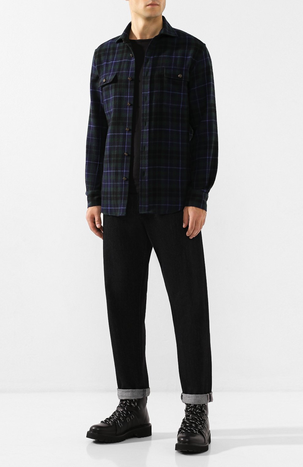 Кашемировая рубашка RALPH LAUREN, арт. 790765487, фото 2