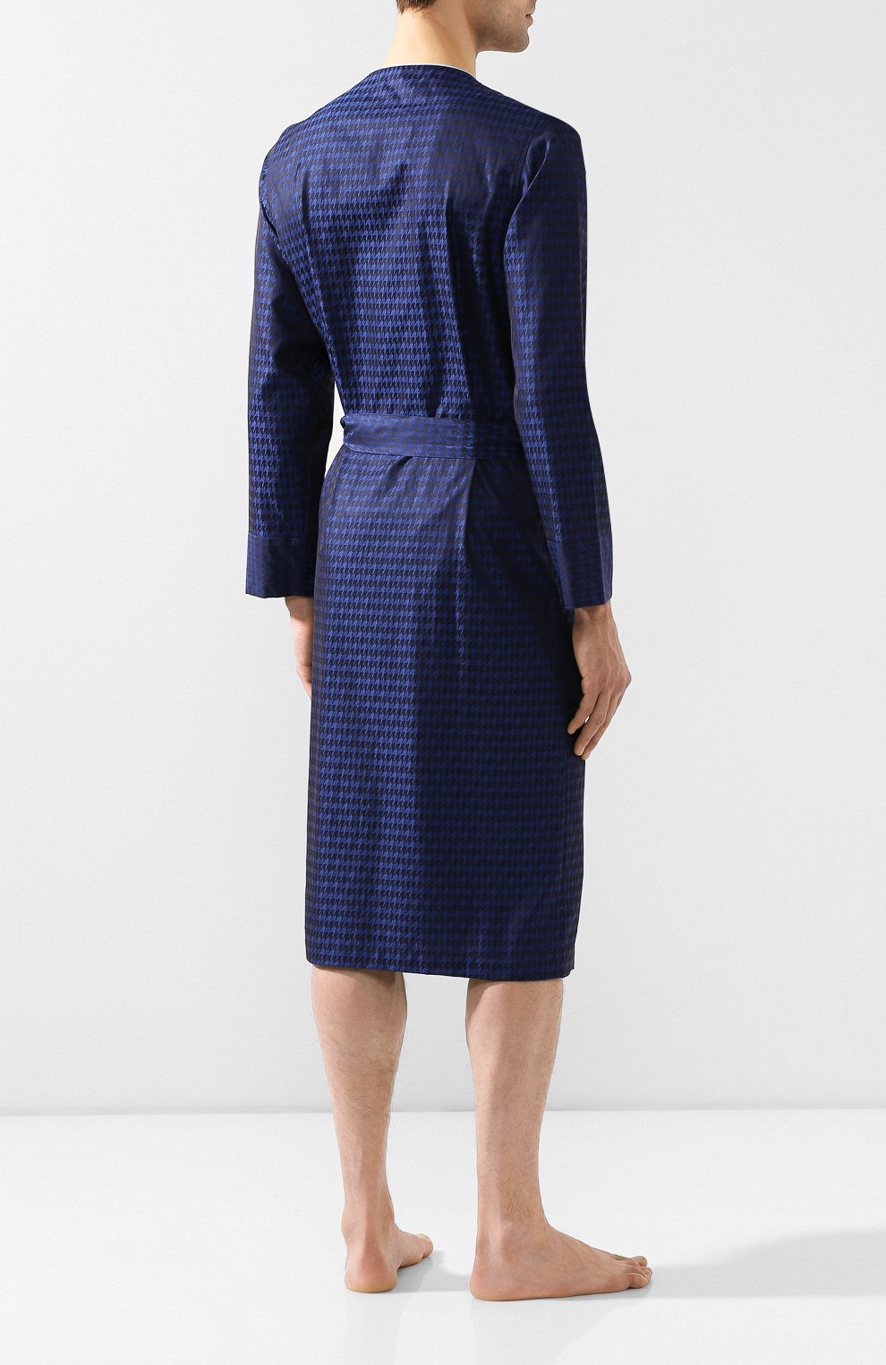 Хлопковый халат ROBERTO RICETTI, арт. VESTAGLIA K0S/0R0F2202, фото 4