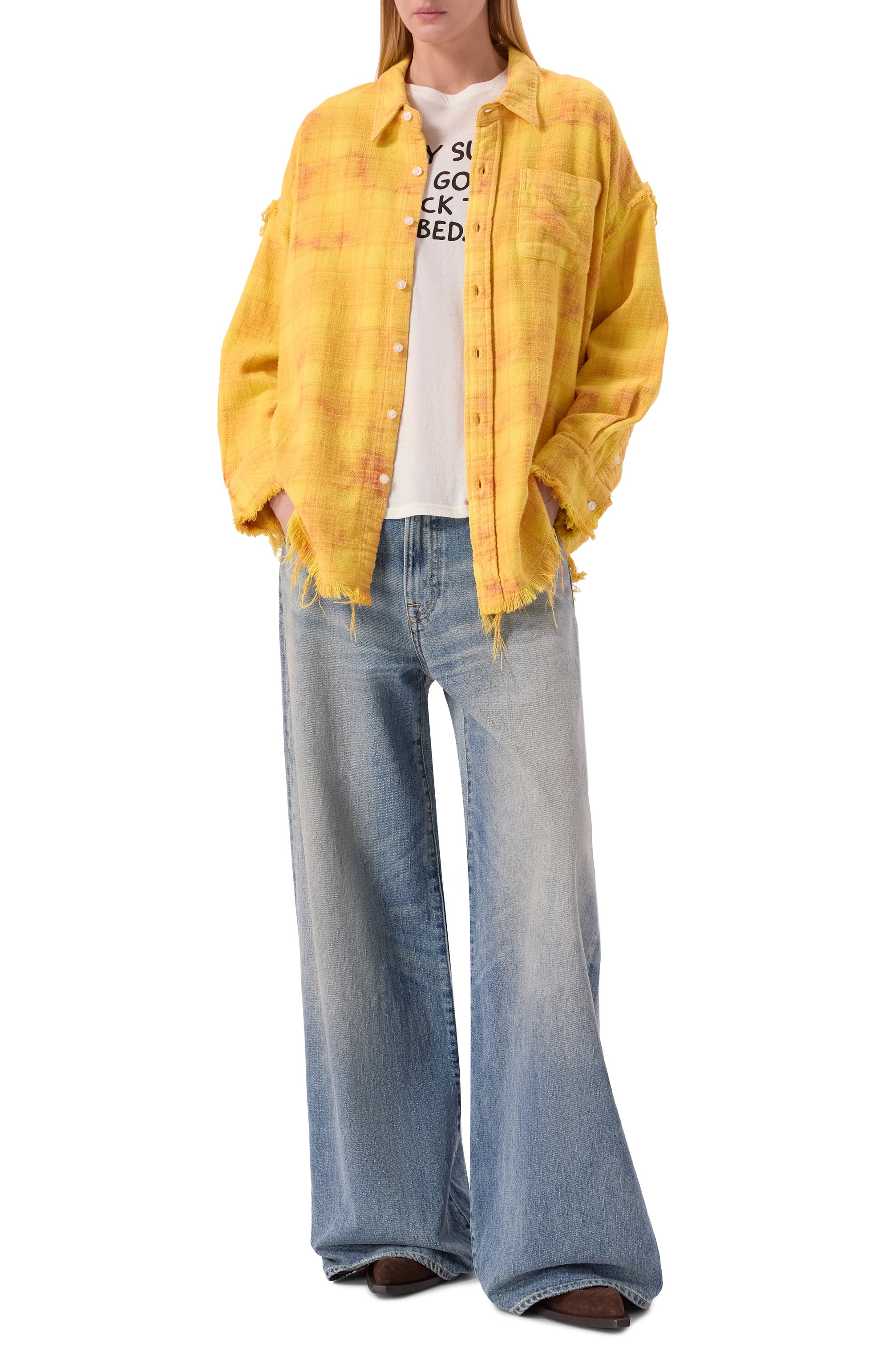 Джинсы d'arcy R13, арт. R13WD229-D448A, фото 2