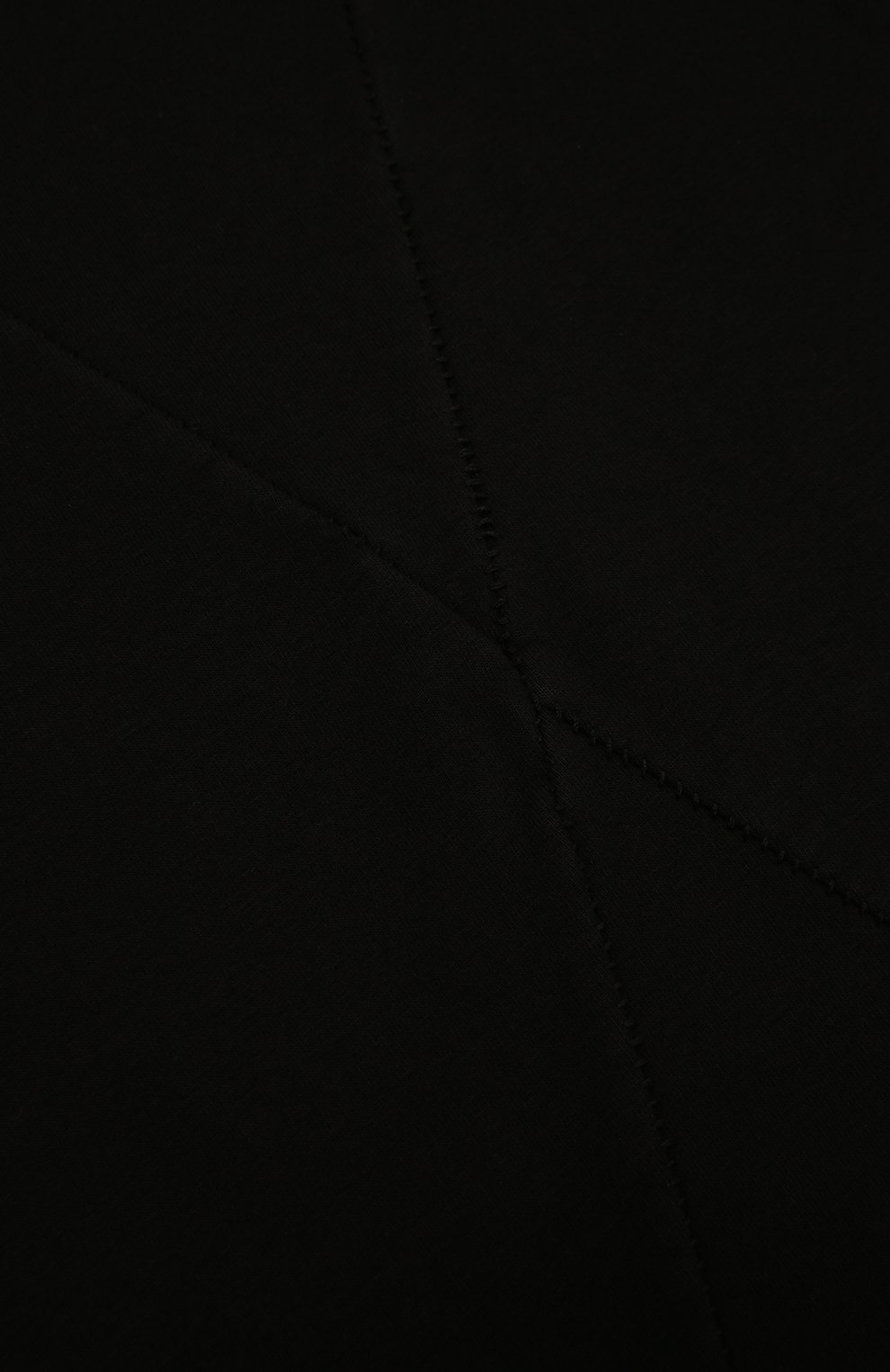 Хлопковый шарф-снуд THOM KROM черного цвета по цене 10550 руб., арт. SCARF 44, фото 5 Хлопковый шарф-снуд THOM KROM, арт. SCARF 44, фото 5