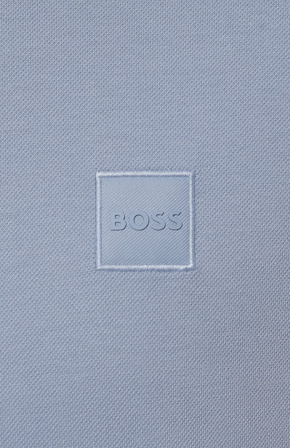 Хлопковое поло BOSS ORANGE, арт. 50507803, фото 5