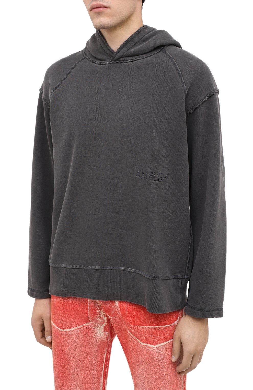 Хлопковое худи AMBUSH, арт. BMBB001F20FLE001, фото 3