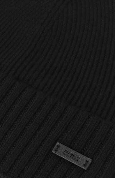 Шерстяная шапка BOSS, арт. 50495306, фото 3