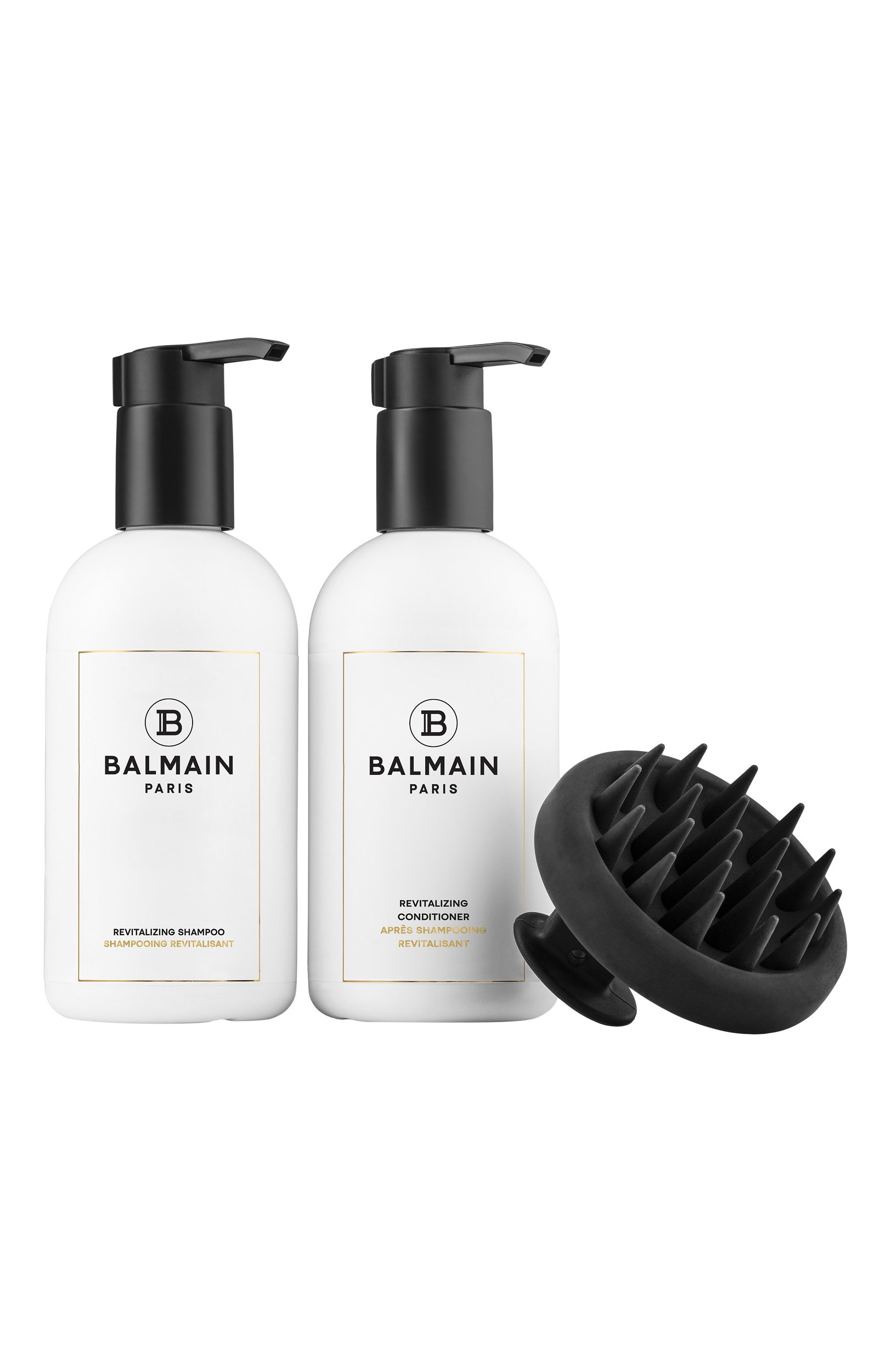Набор для волос revitalizing care set (2x300+200ml) BALMAIN HAIR COUTURE, арт. 8720791755249, фото 2