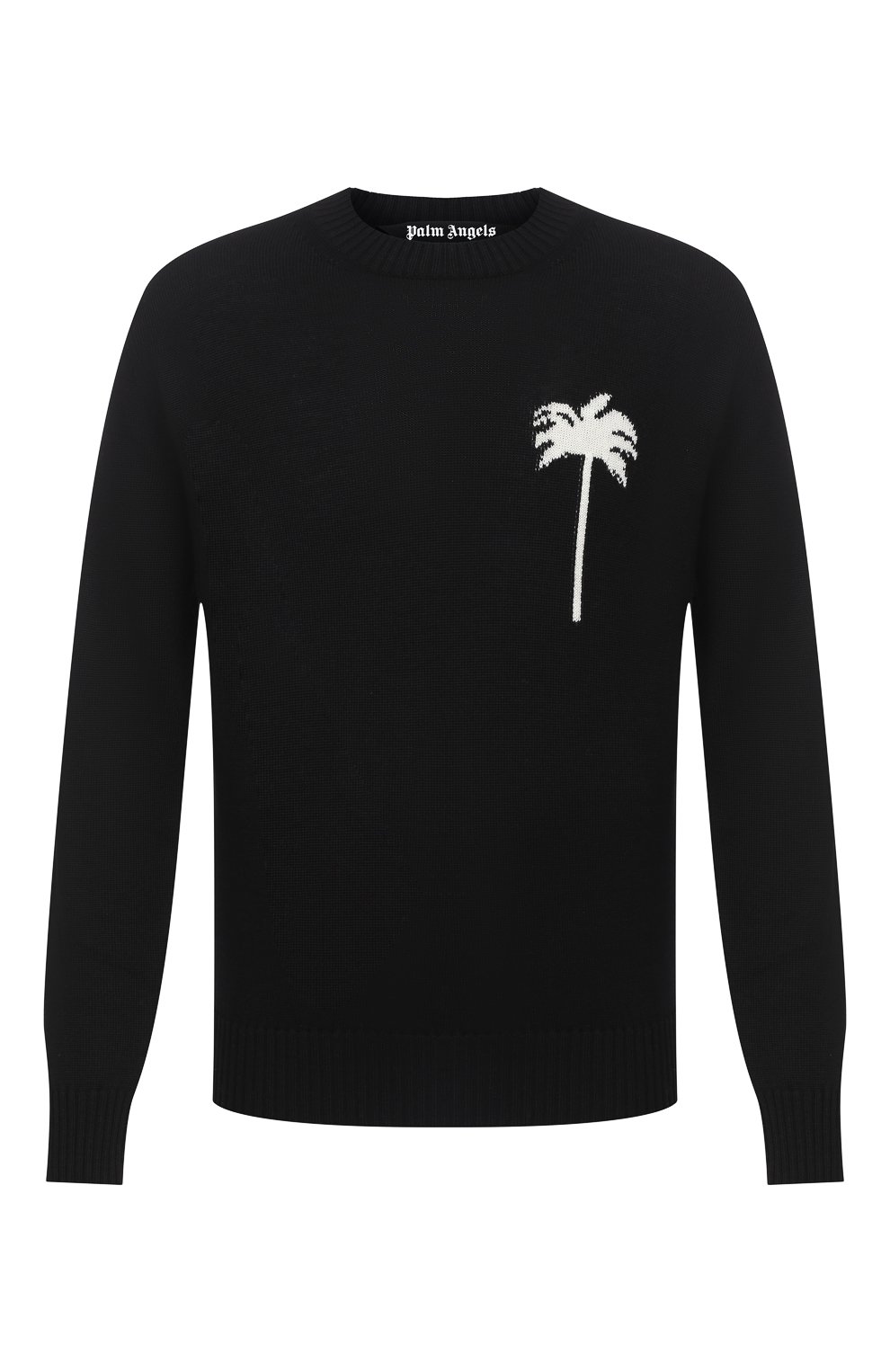 Шерстяной свитер PALM ANGELS, арт. PMHE013E20KNI0011001, фото 1