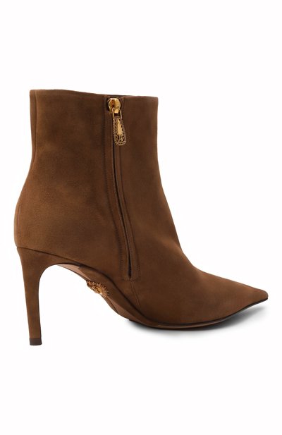 Замшевые ботильоны devotion 75 DOLCE & GABBANA, арт. CT1083/A1275, фото 5