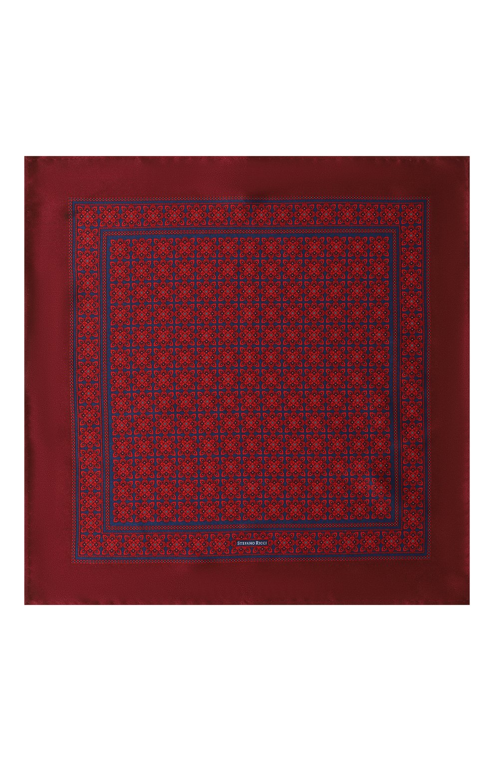 Комплект из галстука и платка STEFANO RICCI красного цвета по цене 43950 руб., арт. DH/49101, фото 7 Комплект из галстука и платка STEFANO RICCI, арт. DH/49101, фото 7
