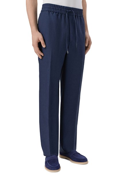 Льняные брюки BRIONI, арт. RP2Z0L/PB114, фото 3