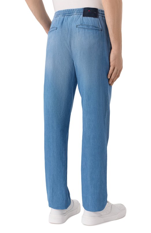 Джинсы Kiton UPLACK0617D Голубой  UPLACK0617D Фото 4