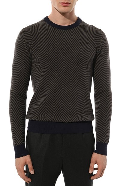 Шерстяной свитер KITON, арт. UK41404, фото 3