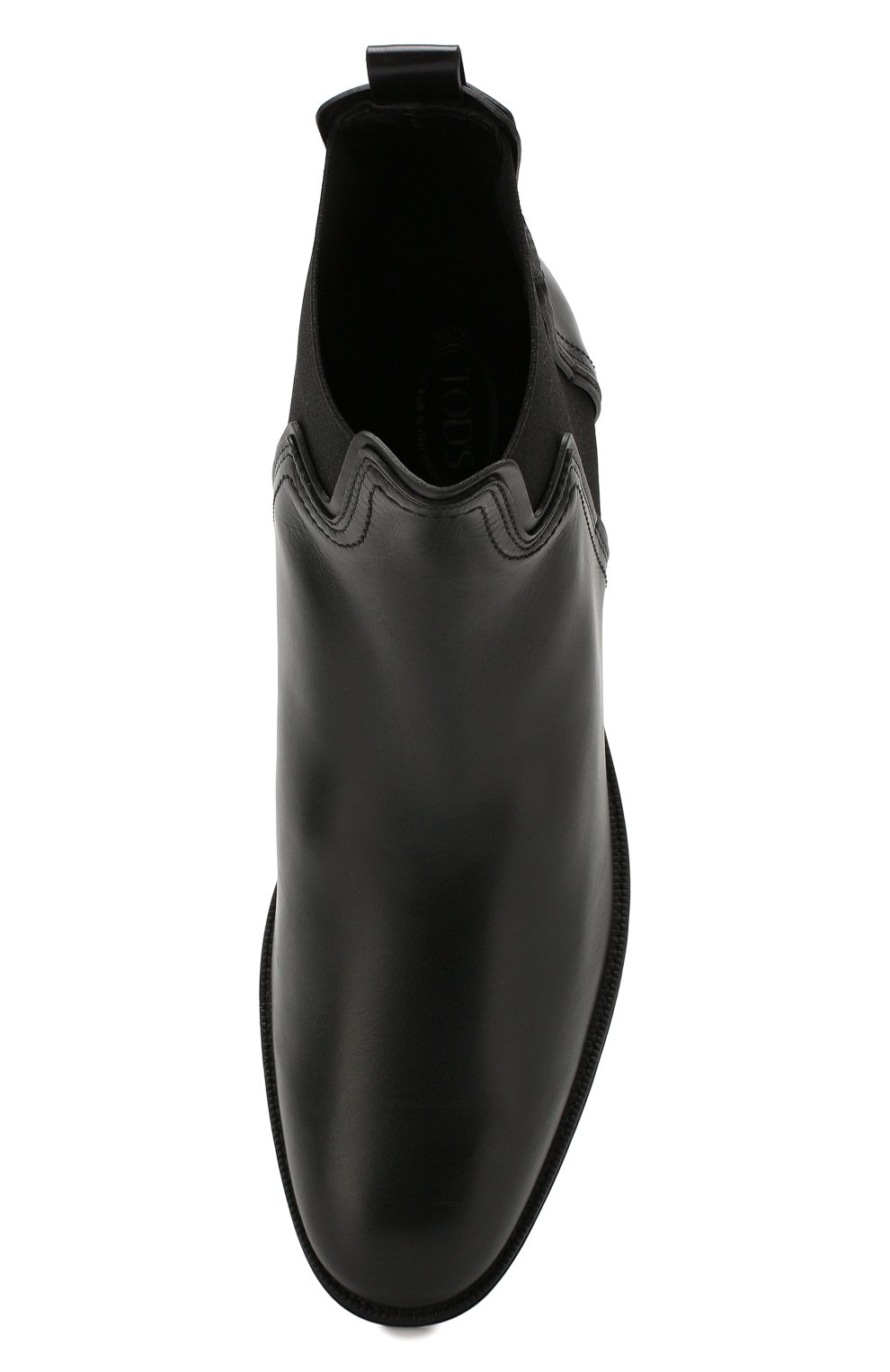 Кожаные челси TOD’S, арт. XXW73B0BR70G0C, фото 5