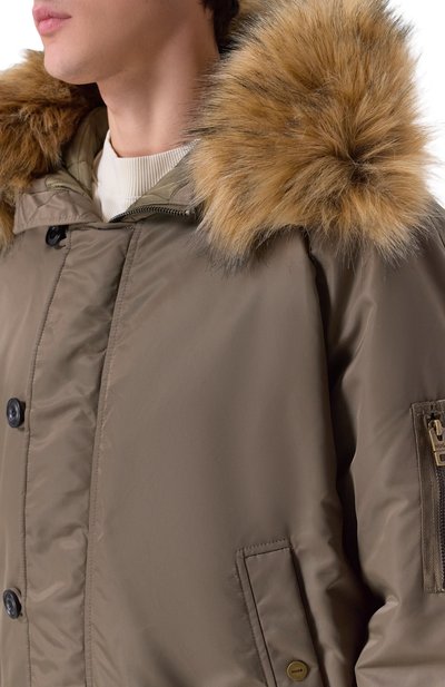 Утепленный бомбер HUGO, арт. 50546230, фото 5