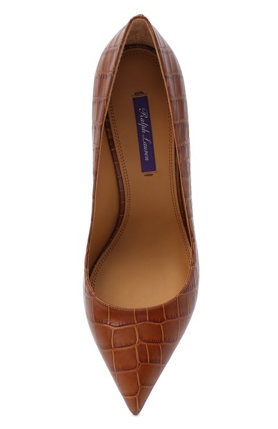 Кожаные туфли RALPH LAUREN, арт. 800820981, фото 5