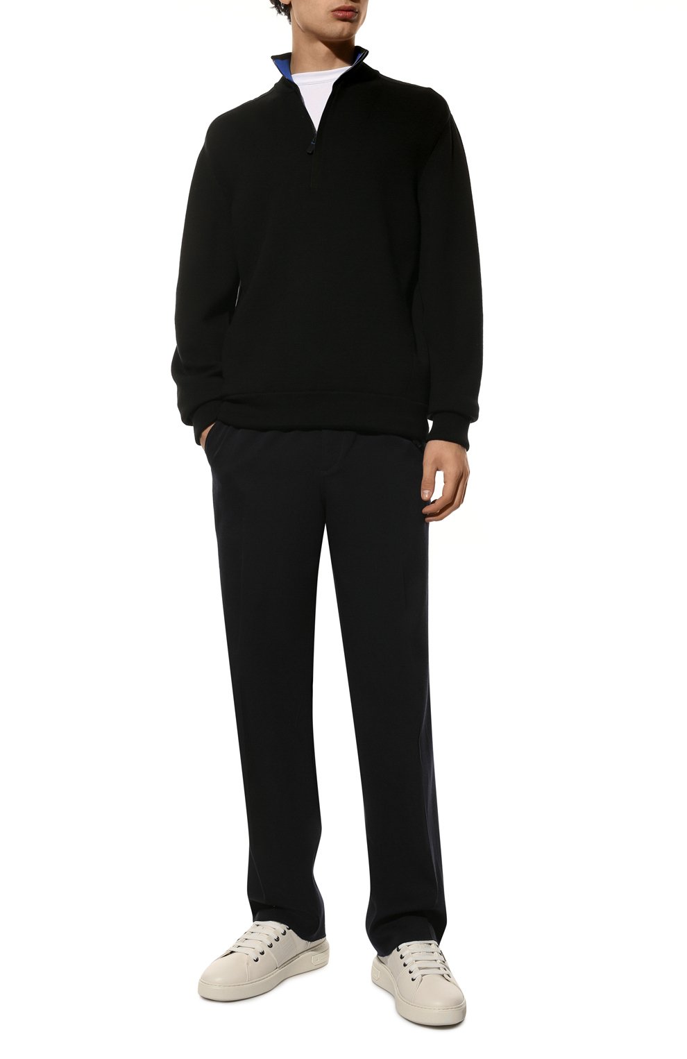 Шерстяной джемпер zegna x maserati ZEGNA, арт. UZM2D/127, фото 2