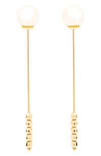 Серьги MIZUKI бесцветного цвета по цене 138000 руб., арт. SBE271, фото 1 Серьги MIZUKI, арт. SBE271, фото 1