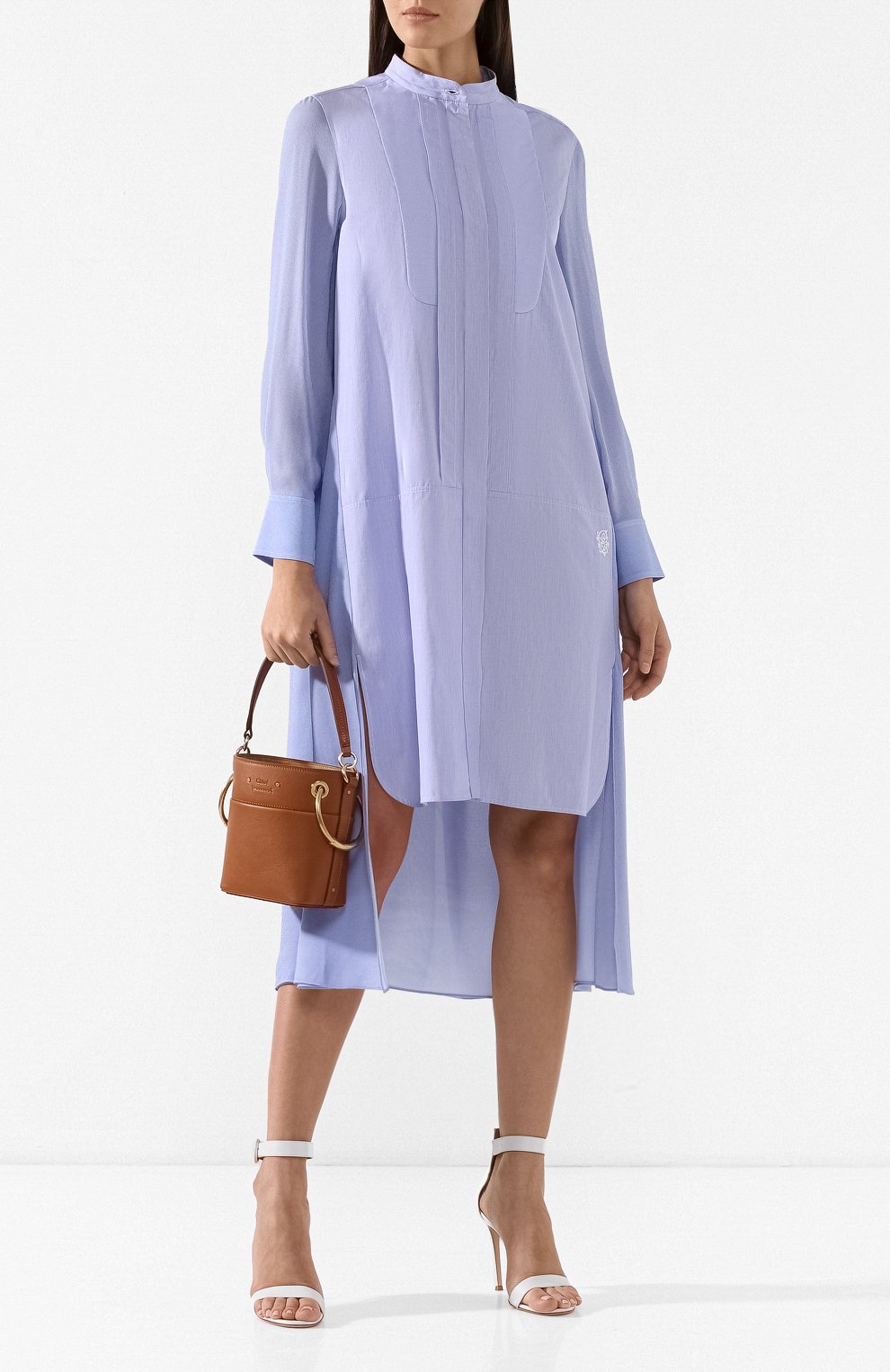 Платье-рубашка CHLOÉ, арт. CHC19SR035040, фото 2