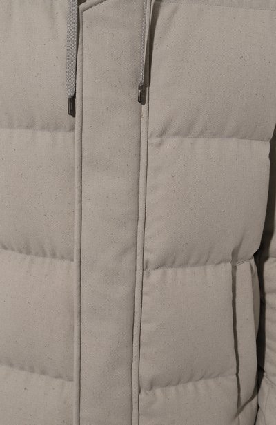 Шерстяной пуховик HERNO, арт. PI001143U-RUS/33279, фото 5