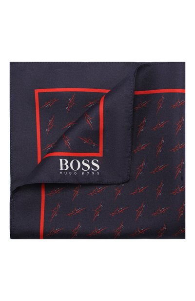 Мужской шелковый платок BOSS, арт. 50412281