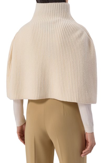 Манишка из шерсти и кашемира SASUPHI, арт. W24635, фото 4