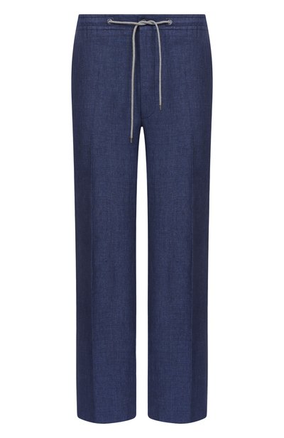 Мужские льняные брюки CORNELIANI, арт. 274L27/2714159