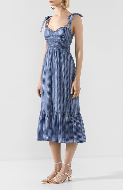 Хлопковое платье POLO RALPH LAUREN, арт. 211793005, фото 3