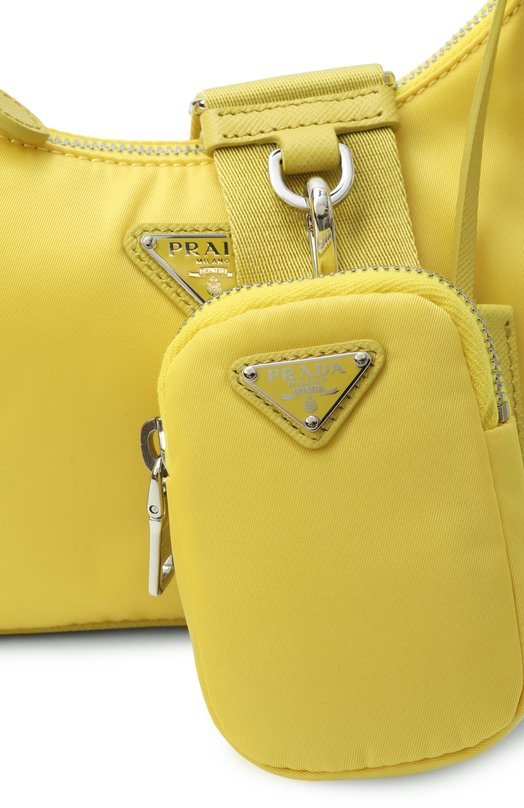 Сумка Re-Edition 2005 Prada 1BH204/R064 Жёлтый  1BH204/R064 Фото 3