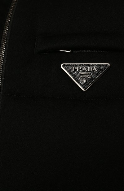 Кашемировый жилет PRADA, арт. SGB717-1YES-F0002-202, фото 5