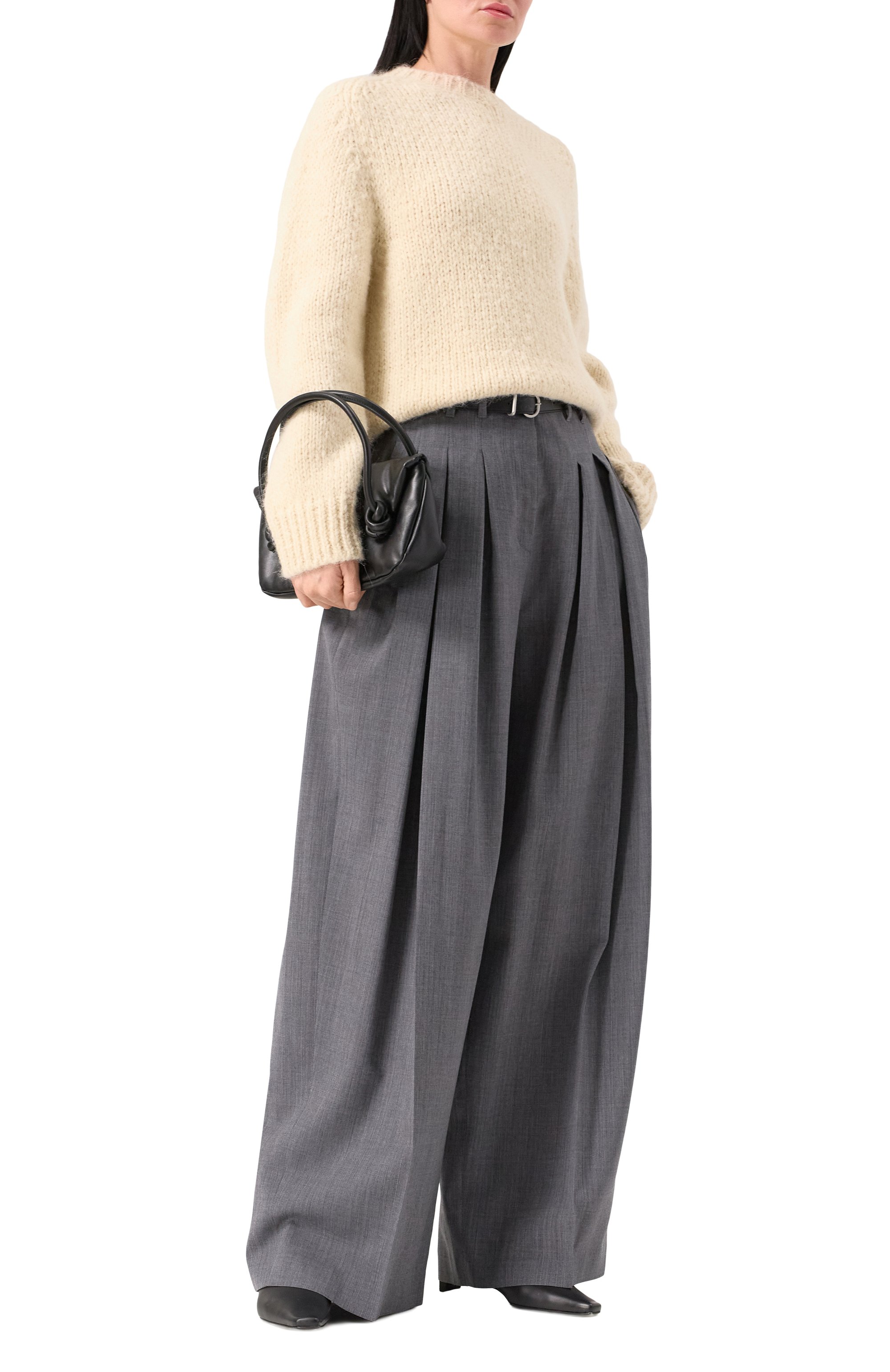 Шерстяные брюки JIL SANDER, арт. J02KA0241-J40171, фото 2