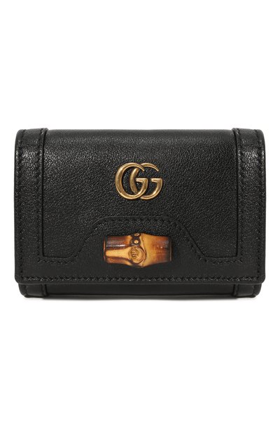 Женские кожаное портмоне GUCCI, арт. 658633/17Q0T