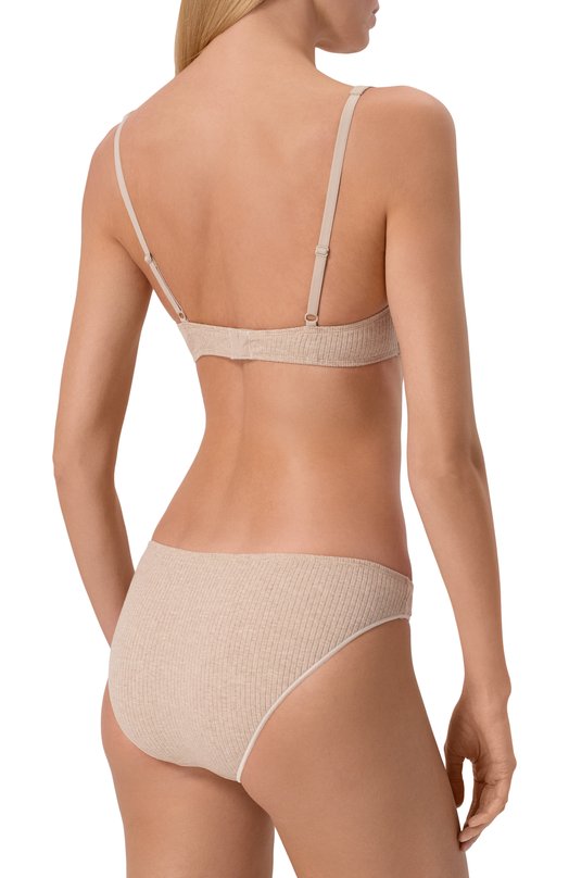 Хлопковый бюстгальтер DNUD Paris L932SG Бежевый  L932SG Фото 3