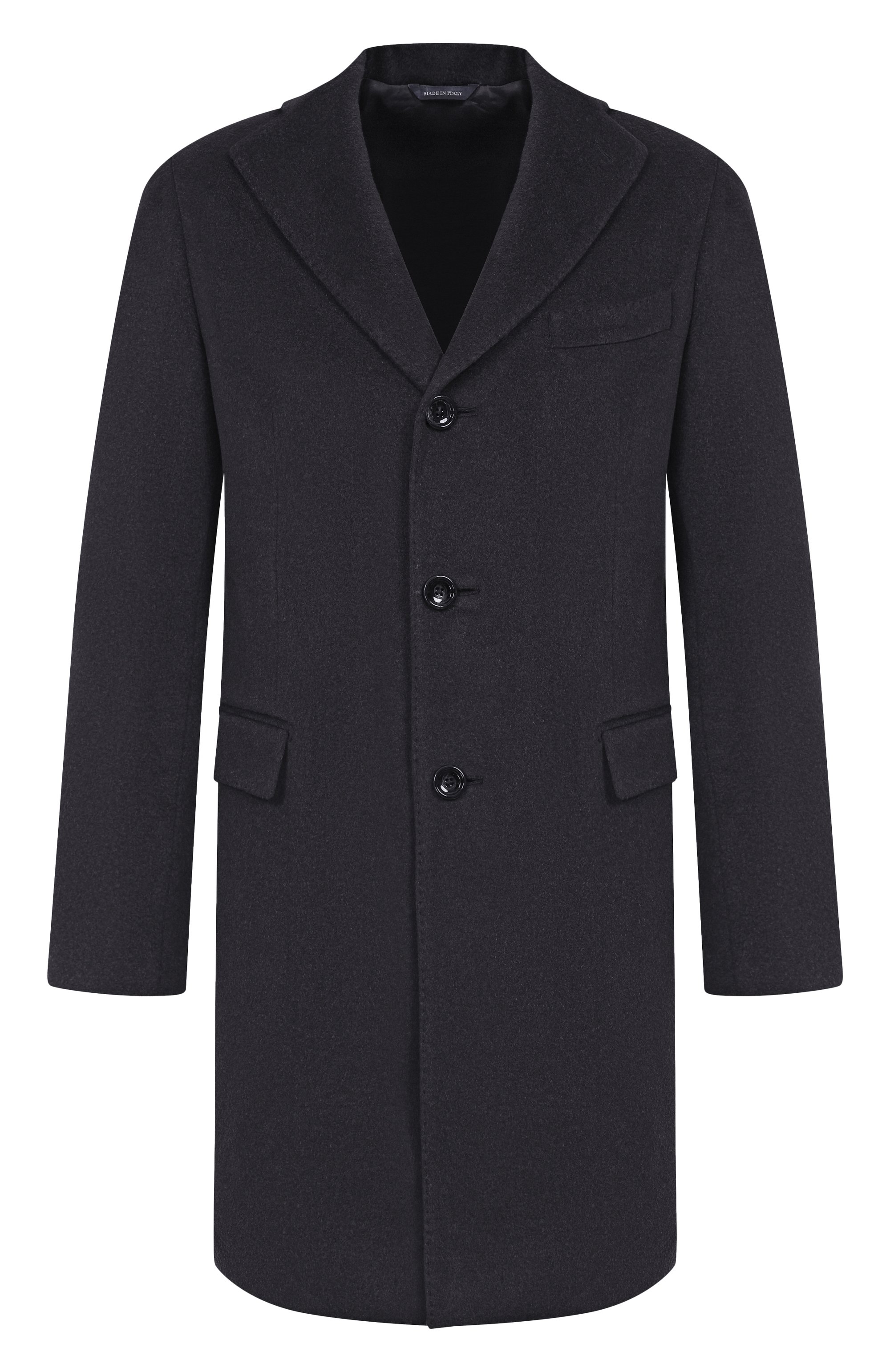Кашемировое пальто ANDREA CAMPAGNA, арт. M0D MILAN0/ZEUS, фото 1