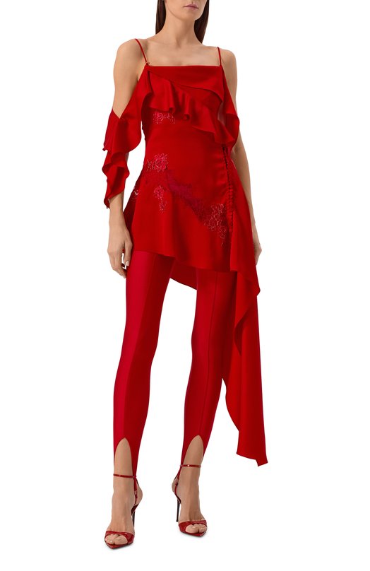 Платье Daniil Antsiferov DA_3180R Красный  DA_3180R Фото 2