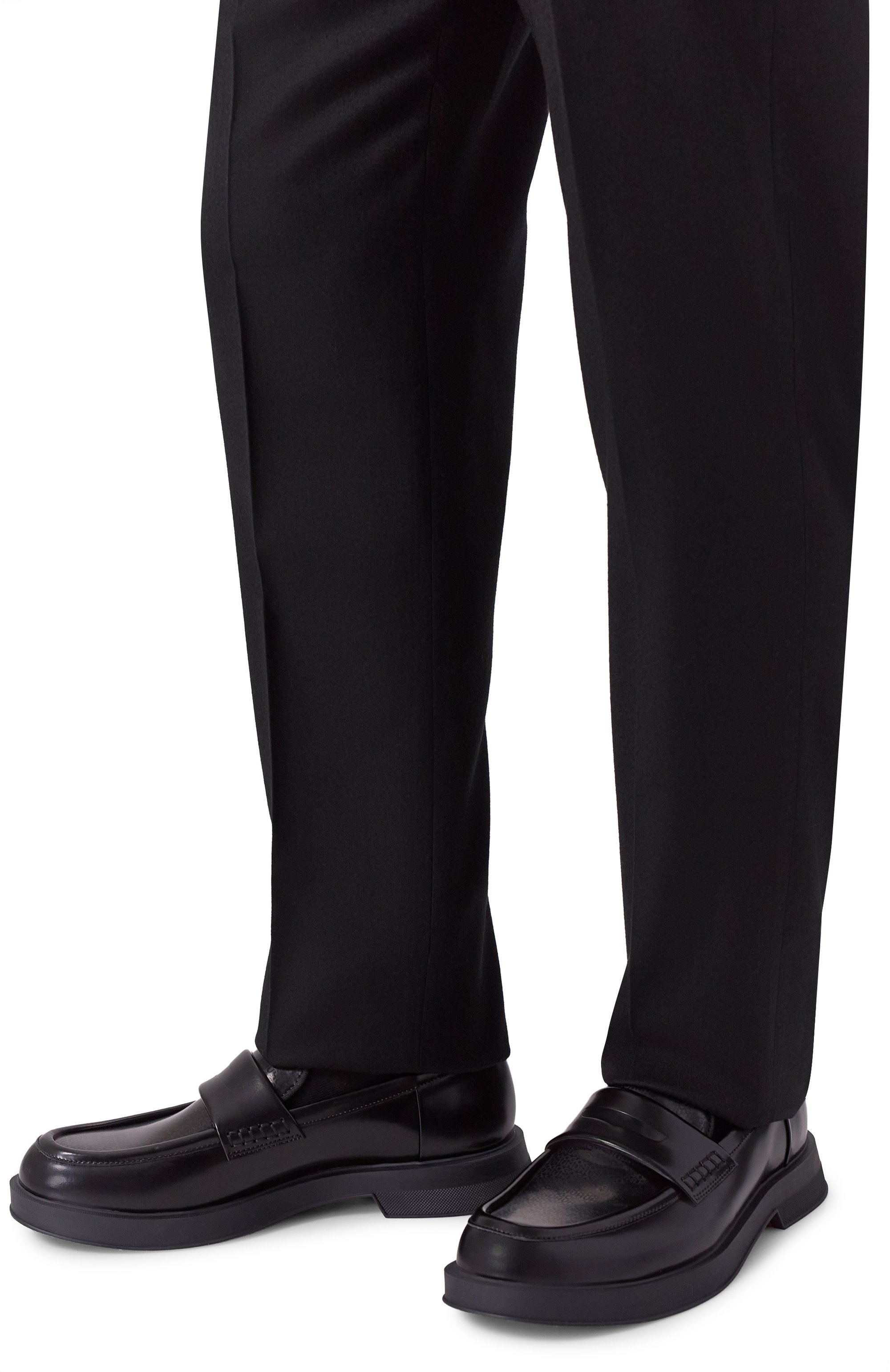 Кожаные пенни-лоферы lenner HUGO, арт. 50552556, фото 3