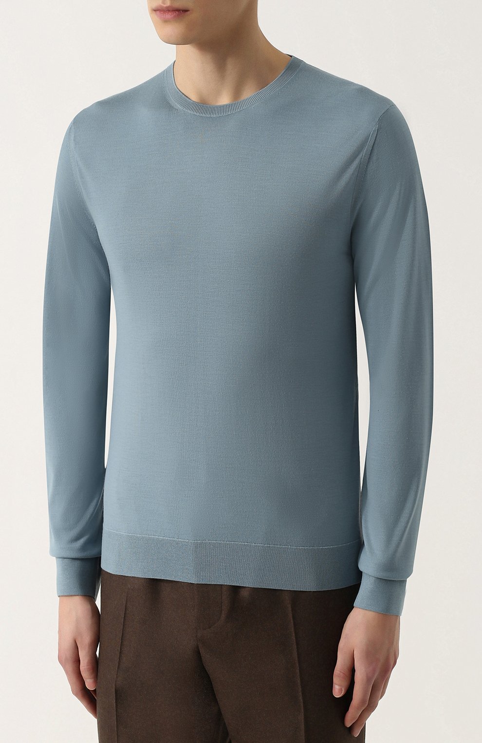 Джемпер из шерсти тонкой вязки GUCCI, арт. 452510/X1414, фото 3