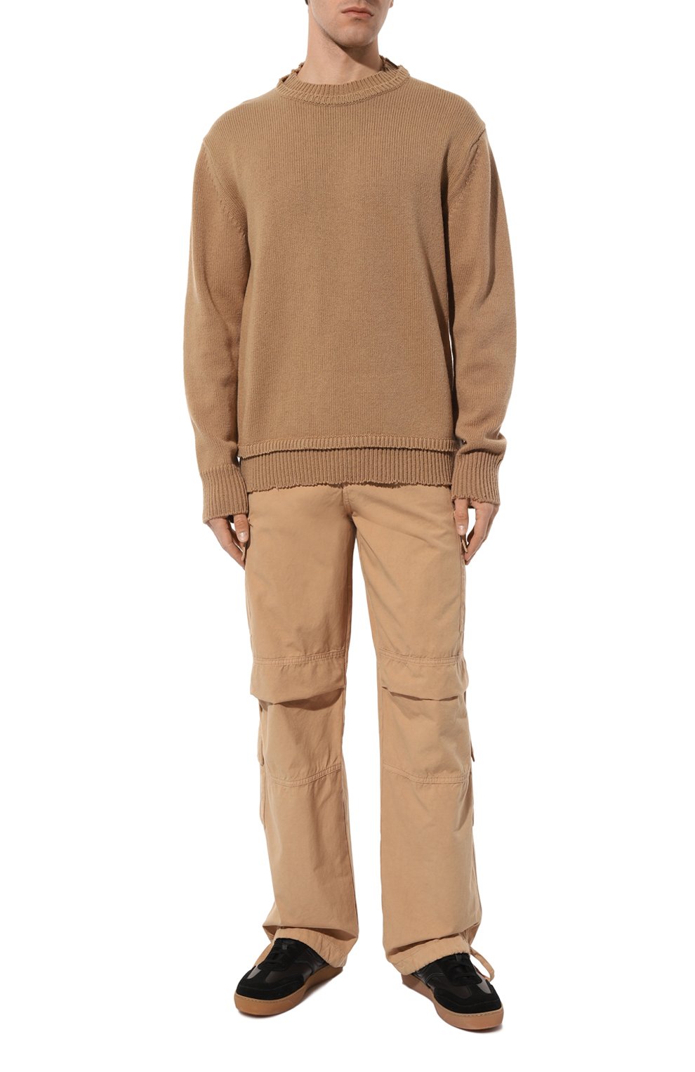 Свитер из шерсти и льна MAISON MARGIELA, арт. SI1GP0001/S18064, фото 2