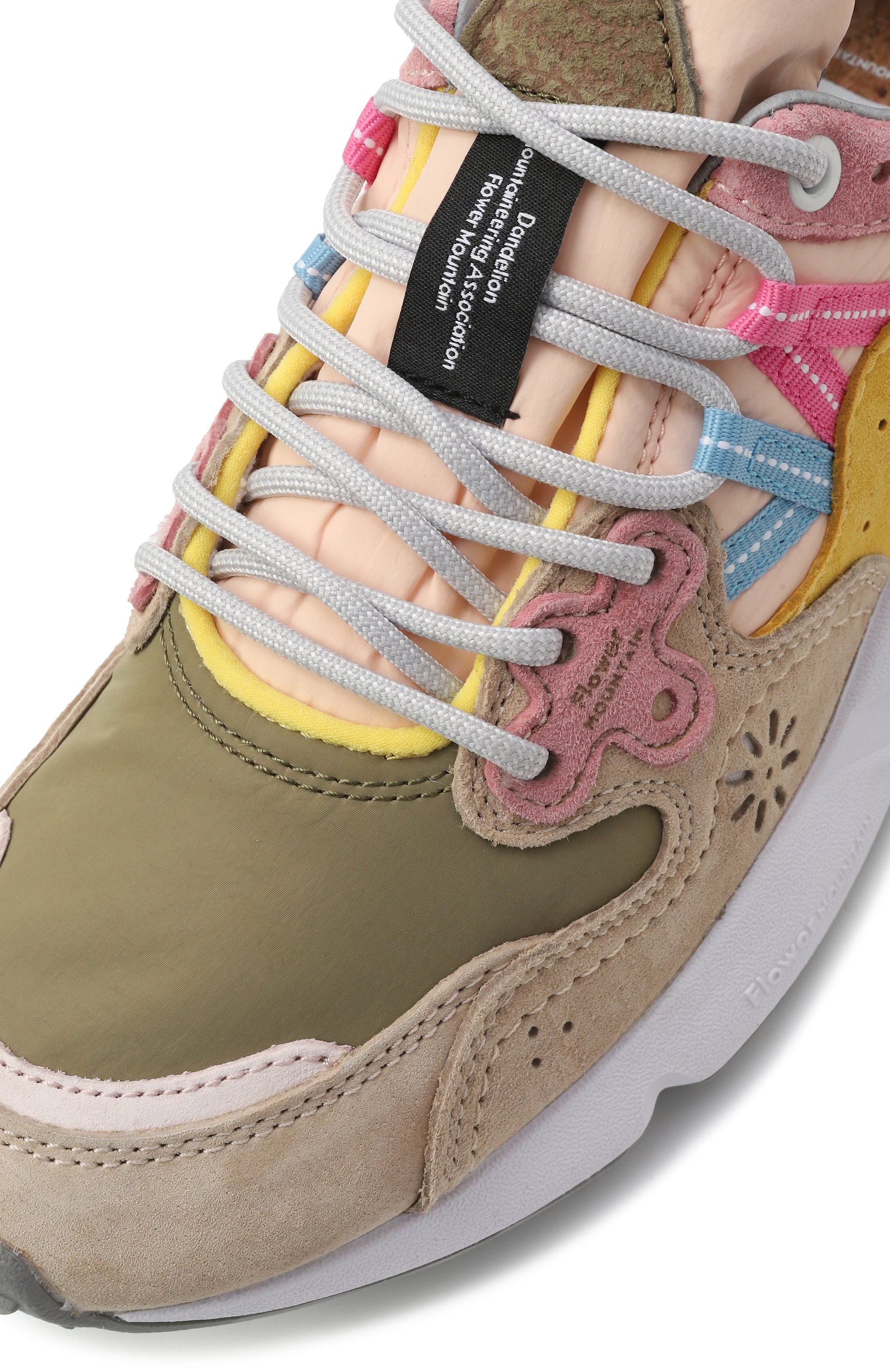 Комбинированные кроссовки yamano 3 FLOWER MOUNTAIN, арт. 2017817/01, фото 7