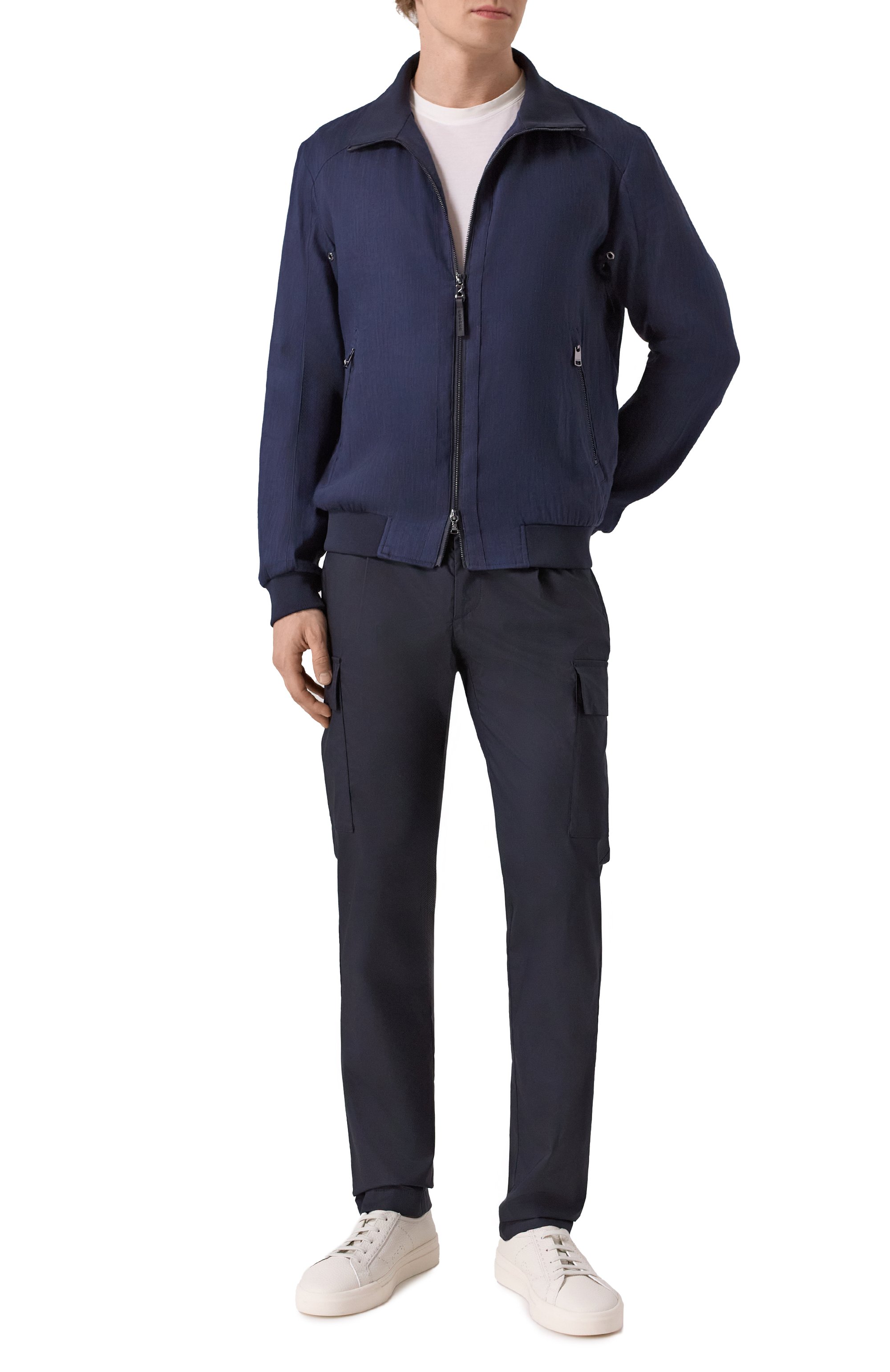 Брюки-карго BERWICH, арт. SPIAGGIA 1P CARG0/TS1510X, фото 2