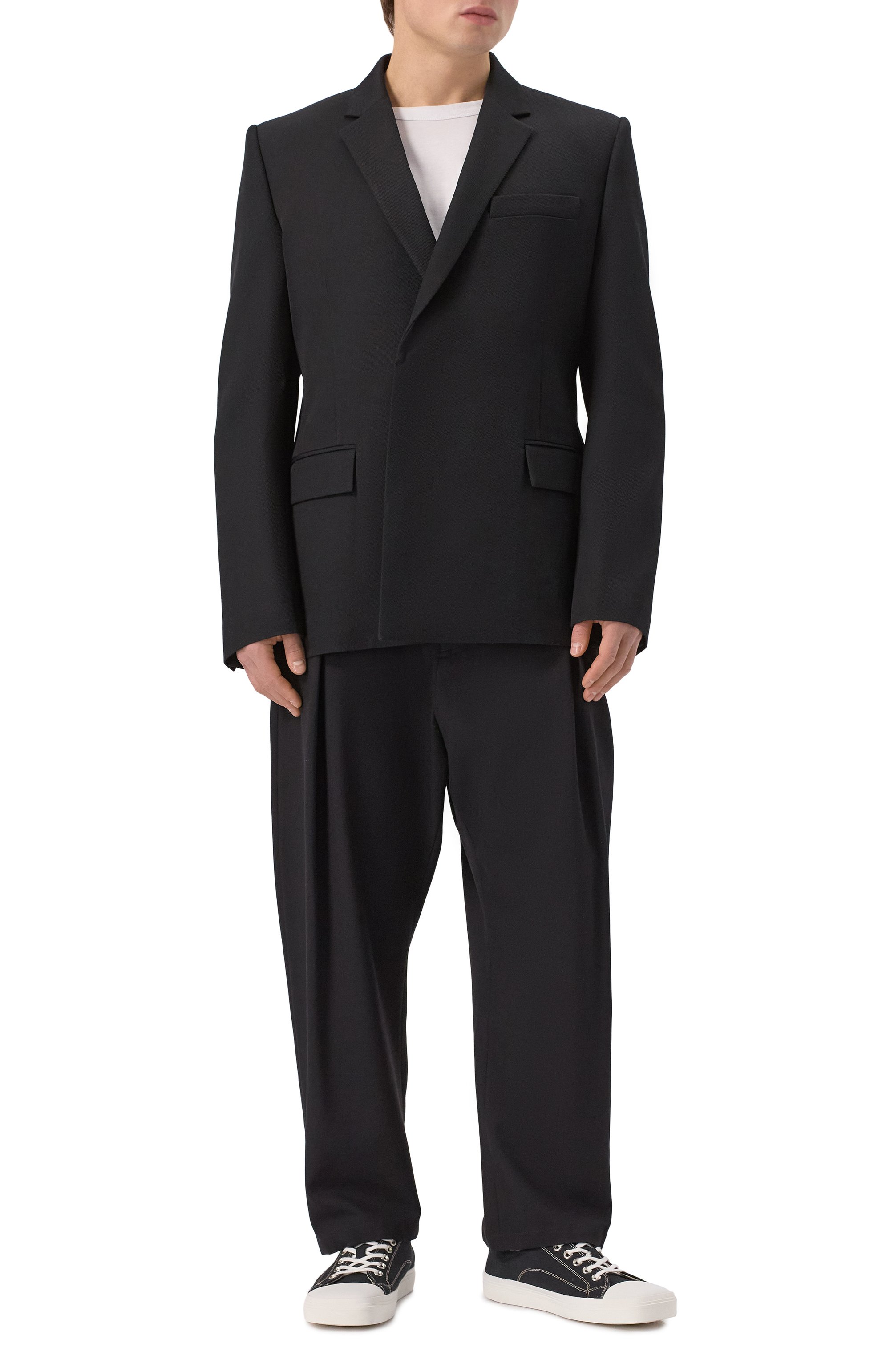 Шерстяные брюки MORDECAI, арт. 25E96MXR0502, фото 2